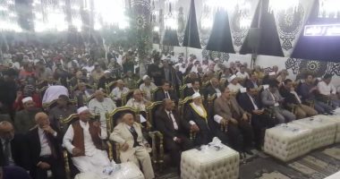 الآلاف يحتفلون بمولد الدسوقى ومريدى الطريقة البرهامية يحتفلون بفرنسا.. صور