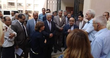 سكرتير عام القليوبية يستقبل وفد البرلمان الألماني ب"الخصوص"