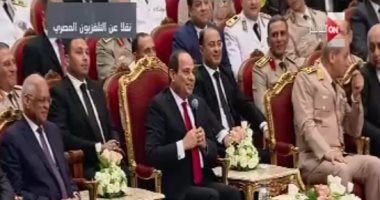 الرئيس السيسى لـ"حسين الجسمى": انتظرت لقاءك لأقول لك كتر خيرك