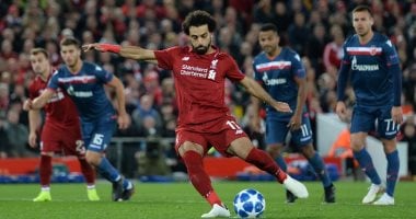 لاعب ليفربول: إنجاز محمد صلاح مع الريدز لا يصدق