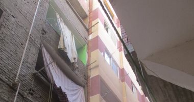 محافظة القاهرة: سكان البرج المائل المخالف بدار السلام لن يحصلون على تعويض