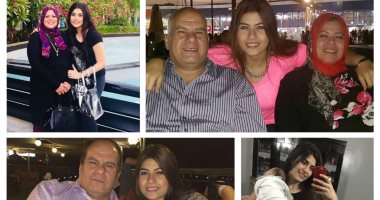 نجم بعيد عن الأضواء .. شروق فؤاد نجمة طائرة الأهلى فى أحضان لمة العيلة