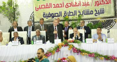 فيديو وصور.. محافظ كفر الشيخ يشهد احتفال الطرق الصوفية بالمولد الإبراهيمى