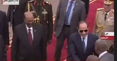 السيسي يغادر السودان عقب ختام اجتماعات اللجنة العليا المشتركة بين البلدين