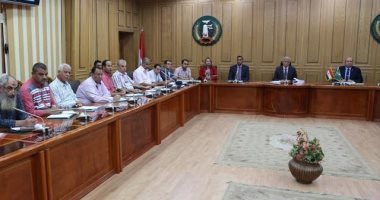 فى أولى اجتماعات التخطيط الحضارى.. محافظ المنوفية: تاريخ المدينة لا يقدر بثمن