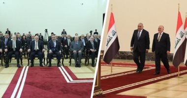 رئيس الوزراء العراقى الجديد يسقط فى "شباك المحاصصة".. عادل عبد المهدى يواجه صعوبات فى تمرير الوزارات السيادية.. البرلمان يمرر 14 وزيرا فى التشكيلة الجديدة.. وتقارير: إيران تضغط لإسناد "الداخلية" للحشد الشعبى