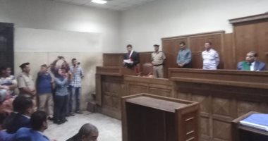 قاتل طفليه بميت سلسيل يتمسك باعترافه 3 مرات.. والنيابة تطالب بإعدامه