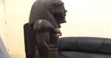 ضبط شخص بحوزته تمثال أثرى بسوهاج