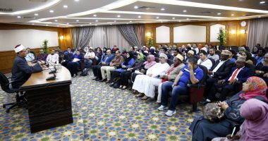 وكيل الأزهر يستقبل وفدًا من القيادات الشبابية بعدد من الدول