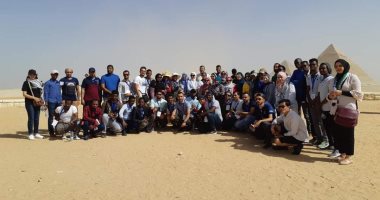 الرياضة تبدأ أولى فعاليات سفينة قناة السلام بالتعاون مع جامعة الدول العربية