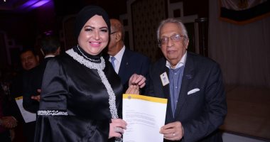 صور.. الليونز يكرم قيادات العمل المدنى والتطوعى