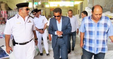 ضبط 7 أطنان منظفات منتهية الصلاحية بمصنع بدون ترخيص فى الإسماعيلية