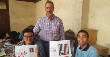مركز الكويت للفنون الإسلامية ومكتبة الإسكندرية ينظمان ورشة لطلبة المدارس