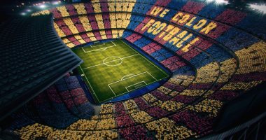 رسمياً..برشلونة يكشف عن تيفو موقعة الكلاسيكو ضد ريال مدريد 