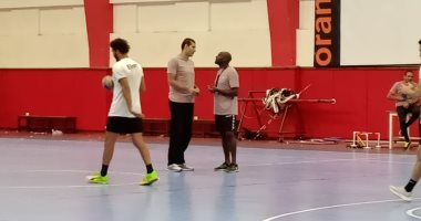 صور.. بداية مران منتخب مصر لكرة اليد تحت قيادة مدربه الجديد