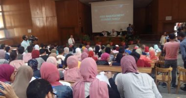  "شكل حياتك المهنية واختار وظيفتك".. ندوة بجامعة عين شمس 