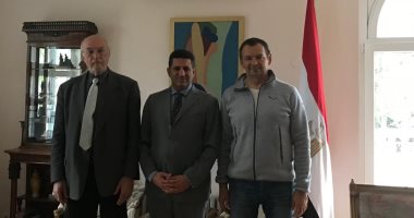 صور.. صربيا تشارك فى الجمعية العمومية للاتحاد الدولى للطيران فى الأقصر