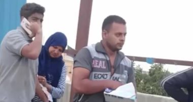 النيابة تعاين حادث انقلاب أتوبيس مدارس وتأمر بضبط السائق