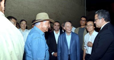 فيديو وصور.. نائب رئيس الصين يزور المعالم الاثرية بالأقصر  