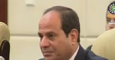 نص كلمة الرئيس السيسي خلال المؤتمر الصحفى المشترك مع البشير