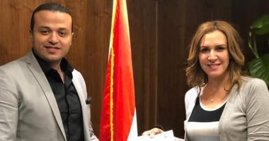 محمد الجارحى يعلن انضمام النائبة رانيا علوانى لحزب مستقبل وطن