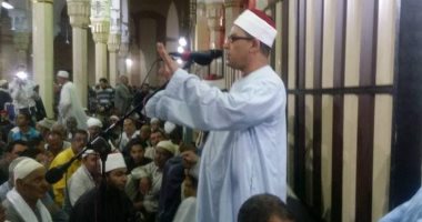 وكيل أوقاف كفر الشيخ: من الضرورى الاقتداء بالأولياء والسير على دربهم