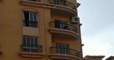 أول فيديو لموقع العثور على جثة " نيجيرى" وصديقته بمدينة الرحاب