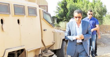 صور.. مدير أمن الإسماعيلية يتفقد كمين السحر والجمال