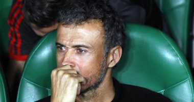 لويس إنريكى يغيب عن مشاهدة مباراة الكلاسيكو من مدرجات "كامب نو"