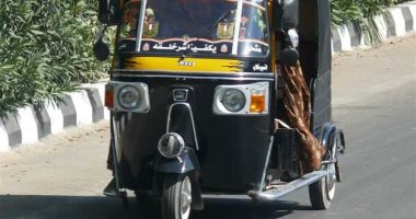 ضبط سائق توك توك بحوزته بندقية خرطوش بالمرج والنيابه تقرر حبسه 4 أيام