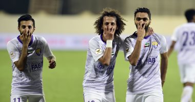كيف كافئ حسين الشحات جماهير العين على دعمها خلال لقاء عجمان؟