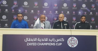 جروس : الزمالك كان الأفضل أمام الاتحاد ومباراة العودة صعبة