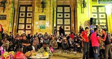 قارىء يشارك بمجموعة صور لمولد إبراهيم الدسوقى بكفر الشيخ