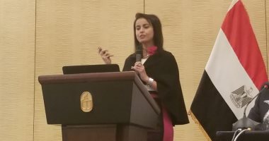 ماريان عازر تكشف عن فرص الاستثمار فى مصر بغرفة التجارة المصرية الأمريكية