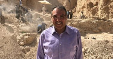 صور.. السفير السعودى يزور المعالم السياحية بالأقصر بصحبة زاهى حواس
