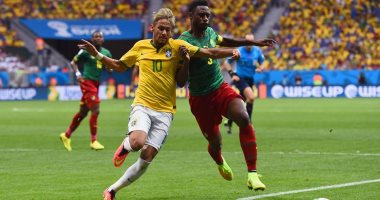 البرازيل تواجه الكاميرون 20 نوفمبر ودياً