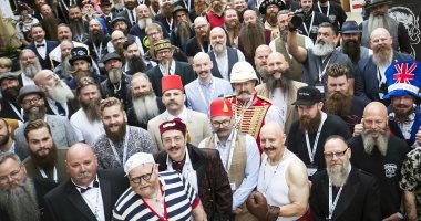 مبروم ولا مفرود.. شاهد أغرب ذقن وشارب فى البطولة البريطانية × 20 صورة