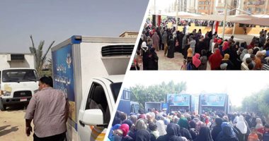 صور..الداخلية تحارب الغلاء والاحتكار.. حملات تموينية مكبرة تستهدف متربحى البطاطس.. ضبط أطنان خزنها التجار الجشعين.. ومنافذ أمان تضخ السلع الغذائية بأسعار مخفضة.. وتؤكد: هدفنا تخفيف العبء عن البسطاء 