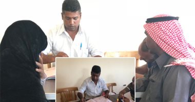 صور.. الحكومة تحاصر الزواج القبلى فى شمال سيناء.. استخراج 600 عقد زواج لكبار السن وشباب تزوجوا بدون أوراق رسمية.. واستمرار جهود المجلس القومى للسكان حتى الانتهاء من كل الحالات