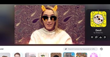 Snap Camera تطبيق جديد من سناب شات لأجهزة الكمبيوتر