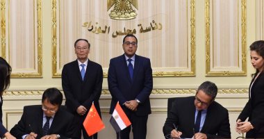 وزير الآثار يوقع مذكرة تفاهم مشترك مع معهد الآثار الصينية