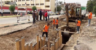 صور.. انتهاء إحلال 5 مقرات لشركة مياه الشرب والصرف بالوادى الجديد