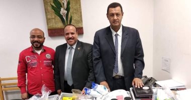 جمارك برج العرب تضبط محاولة تهريب كمية من أجهزة ومستلزمات طب الأسنان