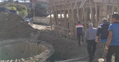 رئيس مياه الدقهلية يتفقد محطتى مياه تعمل بتكنولوجيا الترشيح الفائق بنبروة
