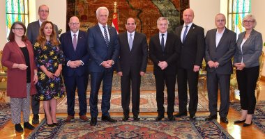 الرئيس السيسي: ألمانيا تتمتع بمكانة مهمة لدى مصر وعلاقاتنا معها متشعبة
