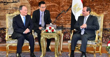السيسي: حريصون على تعزيز تعاون الصين وأفريقيا خلال رئاسة مصر للاتحاد الأفريقى