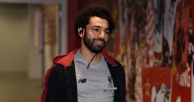 ليفربول ضد نابولى.. وصول محمد صلاح ورفاقه إلى ملعب آنفيلد "فيديو"