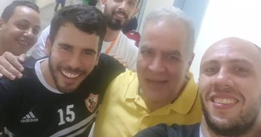 الزمالك يختتم استعداداته للأهلى قبل نهائى أفريقيا لليد وجلسة لتحفيز اللاعبين