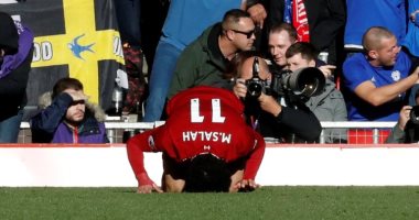 شاهد ملخص لمسات محمد صلاح فى مباراة ليفربول ضد كارديف