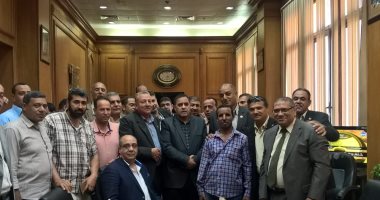 رئيس "السكة الحديد" يحث عاملى الهيئة على بذل المزيد من الجهد